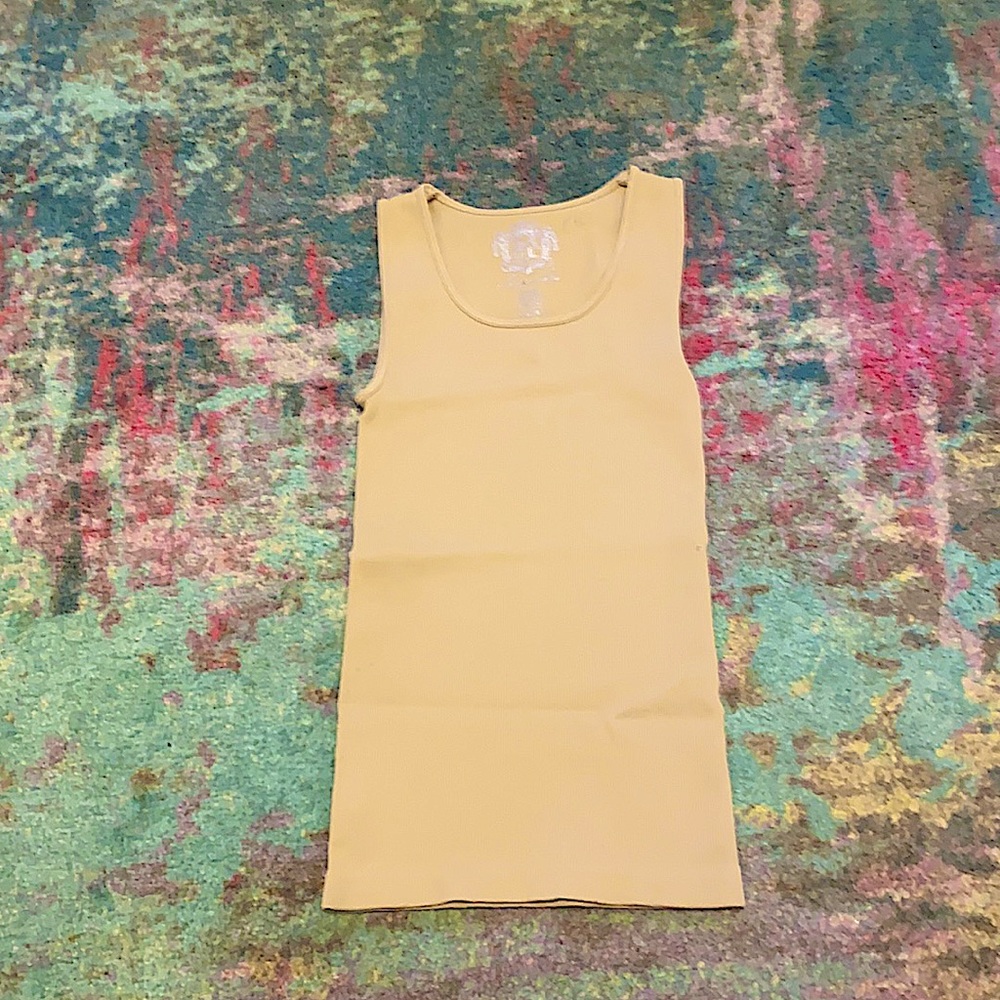Tan tank top